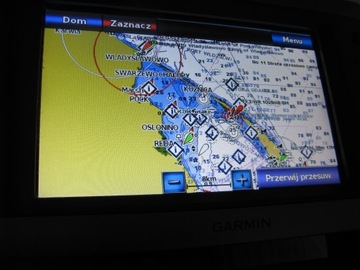 Garmin GSMAP 740S Ploter nawigacyjny, Sonar Echosonda. Cały zestaw i więcej