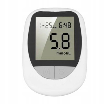 GLUKOMETR DO POMIARU PASKI CUKRU GLUKOZY 50X