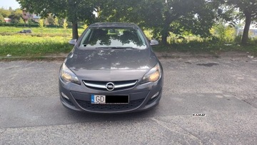 Opel Astra J GTC 1.6 CDTI Ecotec 110KM 2015 Opel Astra Opel Astra 2015 1,6 Cdti Salon Pl Zamiana 1.6 Diesel 110KM, zdjęcie 6