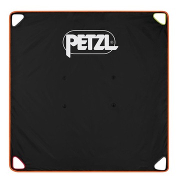 Płachta na linę PETZL Tarp S012AA00 czarny