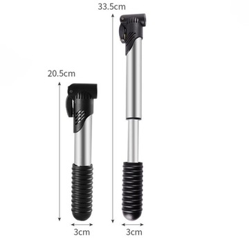 Портативный мини-велосипедный насос