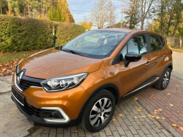 Renault Captur I Crossover Facelifting 0.9 Energy TCe 90KM 2018 Renault Captur 0.9 Benzyna Klimatronic