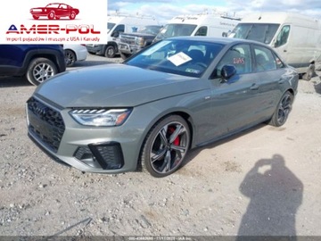 Audi A4 B9 2025 Audi A4 Limousine Premium Plus 45 Tfsi S Line Quattro S Tronic 2025, od ub