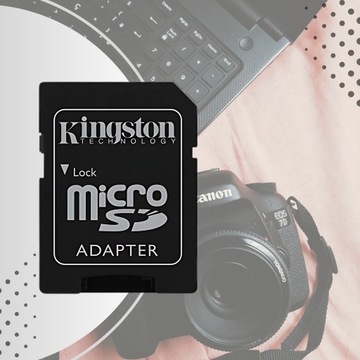 Карта памяти Micro SD 512 ГБ KINGSTON SDCS2 C10 U3 A1, адаптер 100 Мбит/с