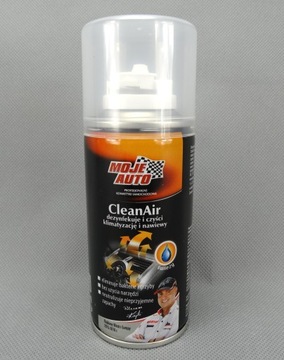 CleanAir СРЕДСТВО ДЛЯ УДАЛЕНИЯ СВЕЖЕГО КОНДИЦИОНЕРА ВОЗДУХА - 150мл