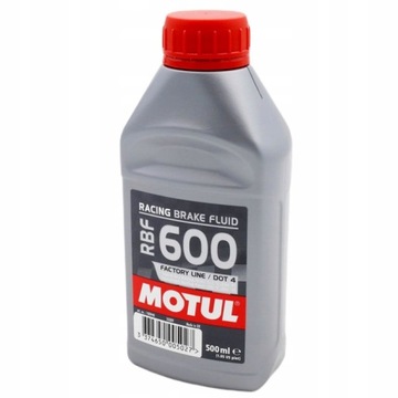 MOTUL RACING BRAKE FLUID RBF600 DOT4 500ML