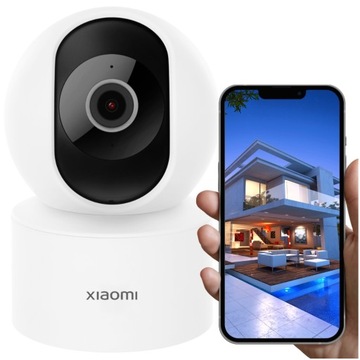 Камера домашней безопасности Xiaomi C200 Wi-Fi камера с обзором 360°