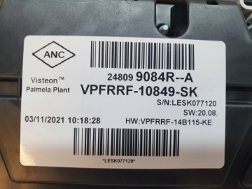 248099084R, 248103330R, Kombiinstrument Renault Trafic 3 248099084R 248103330R | thumb 1