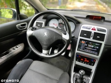 Peugeot 307 II Hatchback 1.6 16V 109KM 2007 Peugeot 307 Peugeot 307 1.6 Benzyna 110KM, zdjęcie 13