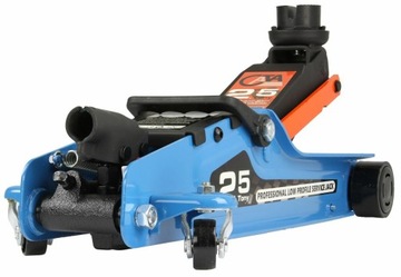 АВТОМОБИЛЬНЫЙ ПОДЪЕМНИК НИЗКИЙ ДОМКРАТ FROG 2,5 Т РЕЗИНОВЫЙ