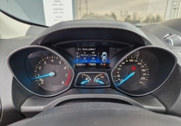 Ford Kuga II SUV Facelifting 1.5 EcoBoost 182KM 2017 Ford Kuga 1.5 EcoBoost 182 KM4X4AutomatTitaniumASO 1 wlasciciel PL Salon, zdjęcie 17