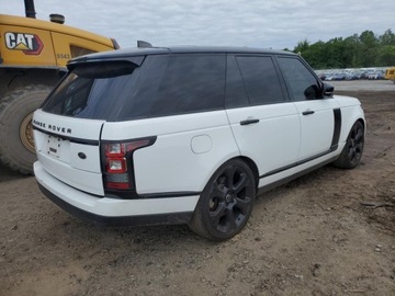 Land Rover Range Rover IV 2017 Land Rover Range Rover Supercharged 2017 5.0l 5.0 Benzyna 518KM, zdjęcie 3