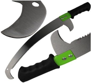 PIŁA RĘCZNA NA TYCZKĘ DO GAŁĘZI OGRODU LISI OGON