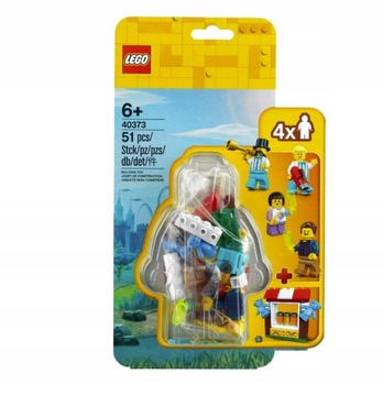 LEGO 40373 ZESTAW AKCESORIÓW I MINIFIGUREK Z LUNAP