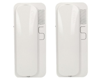 ЦИФРОВОЙ ИНТЕРФОН COSMO, 2-ПРОВОДНОЙ, 2-СЕМЕЙНЫЕ ИДЕНТИФИКАЦИОННЫЕ КЛЮЧИ