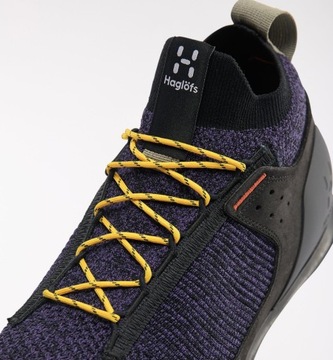 HAGLOFS Buty turystyczne męskie DUALITY AT3 true black/purple rain 44 2/3