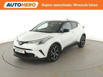 Toyota C-HR I Crossover 1.8 Hybrid 122KM 2019 Toyota C-HR navi kamera grzane fotele ACC