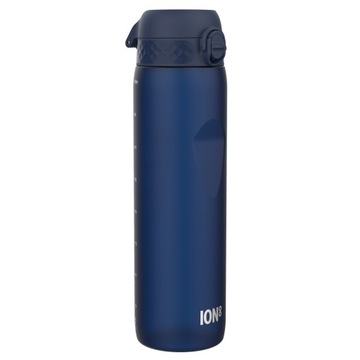 Ion8 - bidon, butelka na wodę 1000 ml / 1L - EKO - NAVY granatowy