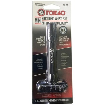 Свисток тренерского судьи FOX 40 Электронный светодиодный 110 дБ FOX 8616-1918