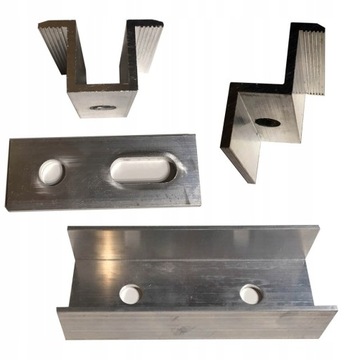 ŚRUBA A2 M10x20 - 2 szt + NAKRĘTKA -2 szt ALUDETAL