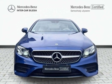 Mercedes Klasa E W213 Coupe Facelifting 2.0 E220d 194KM 2020 Mercedes-Benz Klasa E E 220 d 4MATIC Coupe AMG Panorama Burmester Wide, zdjęcie 1