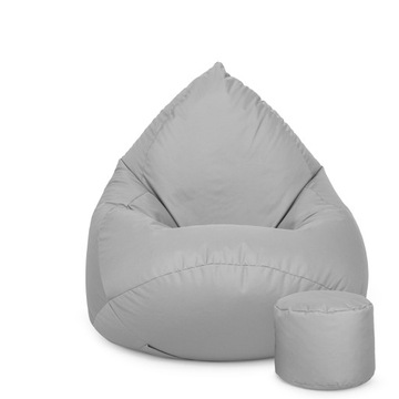 Pufa Worek Sako 90x120 Oxford Loft | Mega Fotel Siedzisko Kolory