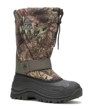 buty Kamik Greenbay 4 W - Camouflage