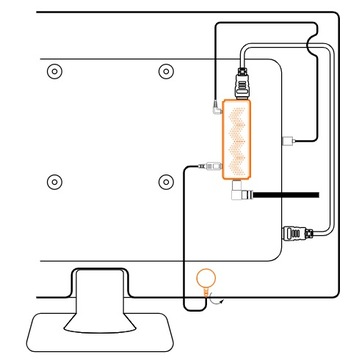 Тюнер DVB-T2 HEVC, ТВ-декодер T2-MINI USB 5V Signal