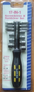 КРЕСТОВАЯ ОТВЕРТКА PH1 x 100 ПЛОСКАЯ 4 x 100 НАБОР ЗАХВАТОВ Держатель - лапа kp