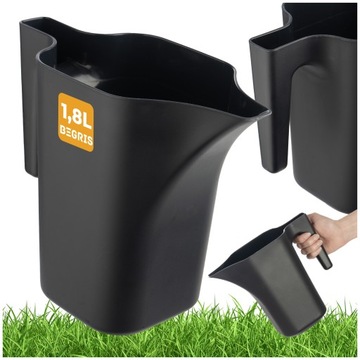 ЛЕЙКА УНИВЕРСАЛЬНАЯ 1.8Л ДЛЯ ПОЛИВА ЦВЕТОВ, ПЛАСТИК, ЕМКОСТЬ