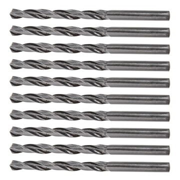 Wiertła do metalu HSS, 3.0 mm, 10 szt.