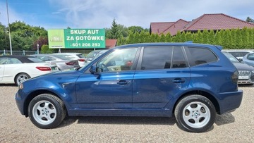BMW X3 E83 2.0 i 150KM 2006 BMW X3 xDrive 2.0i, skóry, zdjęcie 3