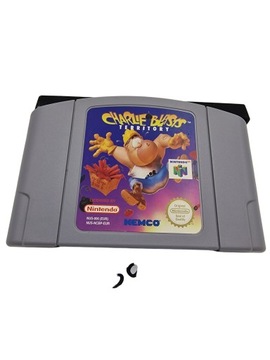NINTENDO 64 CHARLIE BLASTS TERRITORY