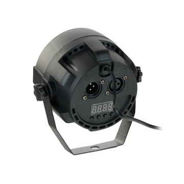 Светодиодный прожектор PAR RGB 18Вт DMX Lumitec18 Firefog