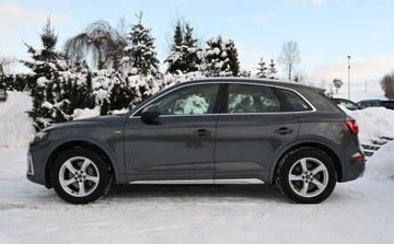 Audi Q5 II SUV Facelifting 2.0 35 TDI 163KM 2021 Audi Q5 2,0 TDI S-LINE Full led Nawigacja Kamera serwisowany 2.0 Diesel, zdjęcie 2