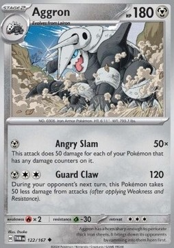 Aggron (TWM 122)