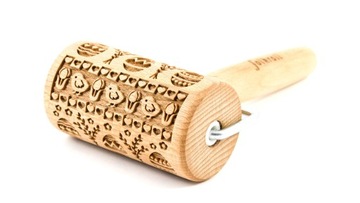 MINI WAŁEK GRAWEROWANY WIELKANOCNY KOSZYK
