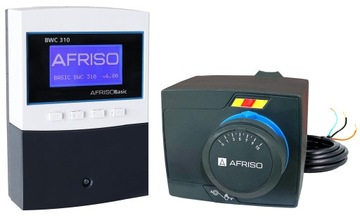 SIŁOWNIK AFRISO ARM 343 STEROWNIK REGULATOR BWC310