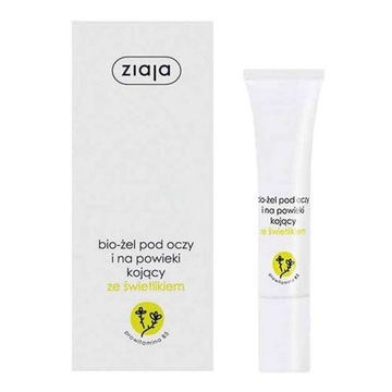 Ziaja Żel pod oczy ze świetlikiem 15 ml