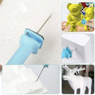 Горячая проволока. Спирол режущая машина электрическая пена