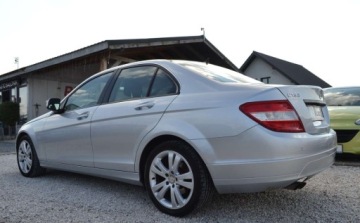 Mercedes Klasa C W204 Limuzyna 1.8 180 K 156KM 2008 Mercedes-Benz Klasa C Bezwypadkowe - Niski przebieg - Super Stan - Gotowe, zdjęcie 17