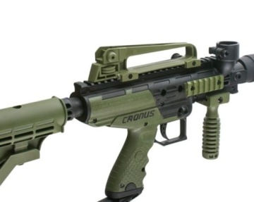 Тактический пейнтбольный маркер Tippmann Cronus