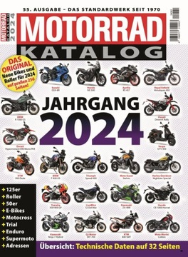 Motocykle świata 2024 - katalog ponad 900 modeli