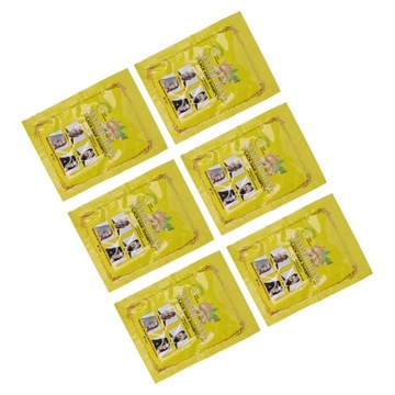 10 шт., 25 мл, шампунь для волос с имбирем, удаление седых волос, 9U