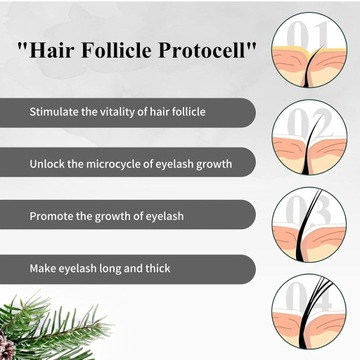 BREYLEE натуральная сыворотка для роста ресниц