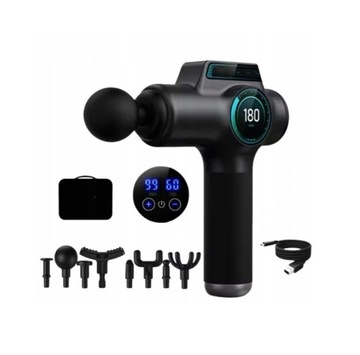 PISTOLET DO MASAŻU MASAŻER DO PLECÓW CIAŁA MASSAGE GUN PRO 2004 FTT