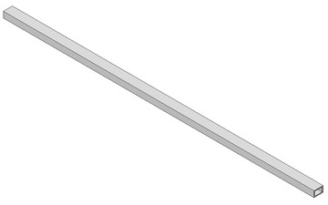 BLUM Z95Q1040A SPACE STEP Profil poprzeczny dł1040