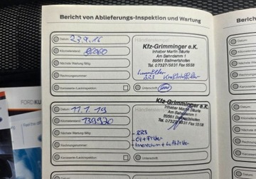 Ford Kuga II SUV 2.0 Duratorq TDCi 140KM 2012 Ford Kuga 2.0tdci.140KM.Grzane foteleprzednia szyba.Navi.Usb.Faktura.Gwara, zdjęcie 32