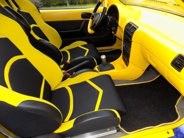 Suzuki Swift II Cabrio 1.3 68KM 1993 SUZUKI SWIFT 1,3 68 KM CABRIO, zdjęcie 19