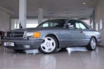 Mercedes Klasa S W126 Coupe C126 5.6 SEC 279KM 1987 Mercedes-Benz Klasa S 5.5 Benzyna 279KM, zdjęcie 7